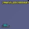 2MASS J00390048-0717200