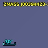 2MASS J00394423-1303139