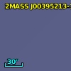 2MASS J00395213-1226498