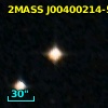 2MASS J00400214-5442259