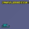 2MASS J00403334-2553246
