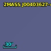 2MASS J00403627-4122147