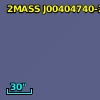 2MASS J00404740-2509300