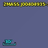 2MASS J00404935-1234467