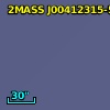 2MASS J00412315-5212458
