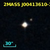 2MASS J00413610-2257116