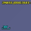 2MASS J00413643-1841146