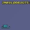 2MASS J00414275-2348346