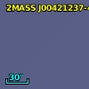 2MASS J00421237-4147105