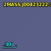 2MASS J00423222-2617299