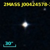 2MASS J00424578-2337240
