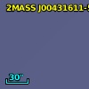 2MASS J00431611-5416285