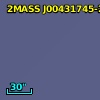 2MASS J00431745-2321311
