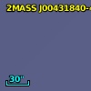2MASS J00431840-4126493