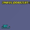 2MASS J00442187-2508282