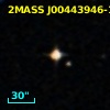 2MASS J00443946-1105007