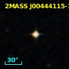 2MASS J00444115-1016350