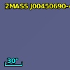 2MASS J00450690-4133115