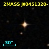 2MASS J00451320-1117073