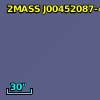 2MASS J00452087-4323417