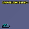 2MASS J00452460-1041353