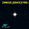 2MASS J00453760-2436047