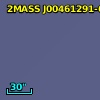 2MASS J00461291-6046131