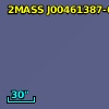 2MASS J00461387-6409508