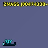 2MASS J00474338-4339255