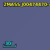 2MASS J00474470-4828086