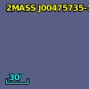 2MASS J00475735-1236273