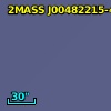 2MASS J00482215-4251257