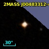 2MASS J00483312-4305048