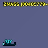 2MASS J00485779-4927243