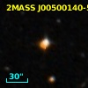 2MASS J00500140-5440168