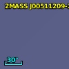 2MASS J00511209-2404009
