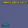 2MASS J00511873-5446271