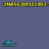2MASS J00511903-1230519