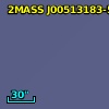 2MASS J00513183-5834373