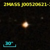 2MASS J00520621-2049060