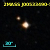 2MASS J00533490-5552109