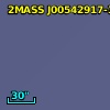 2MASS J00542917-3506560