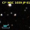 Cl* NGC 1039     JP     619