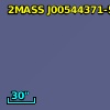 2MASS J00544371-5539352