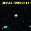 2MASS J00550415-0852477
