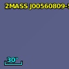 2MASS J00560809-5609039