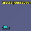 2MASS J00561060-0922231