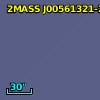 2MASS J00561321-2127260
