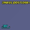 2MASS J00571098-6116228