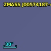 2MASS J00574187-4958574
